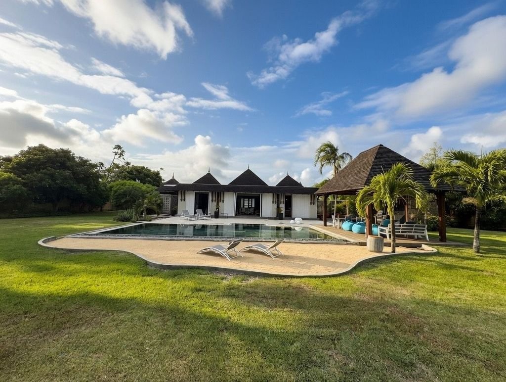 Villa in Flic en Flac, Rivière Noire District, Mauritius 1 - 17020667