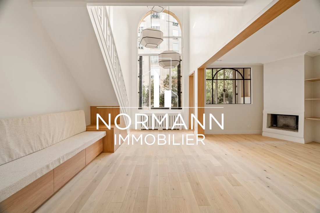 Apartment in Bois de Boulogne, Paris 16e Arrondissement, Paris 1 - 17020446