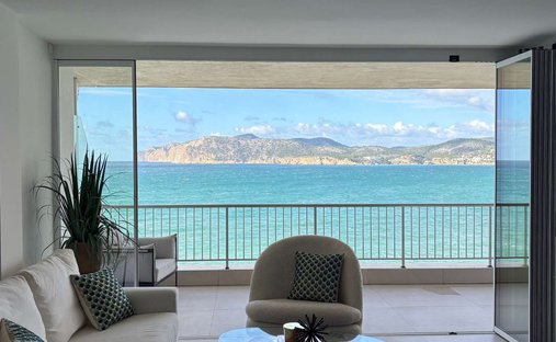 Apartment in Rotes Velles, Calvia, Balearic Islands 1