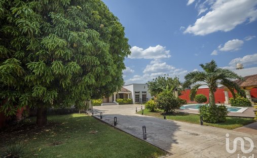 Casa en Cholul, Yucatán, México 1