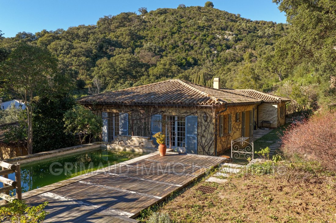 Villa in Grimaud, Provence-Alpes-Côte d'Azur, France 4 - 16903143