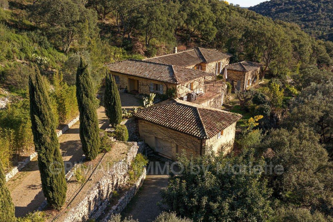 Villa in Grimaud, Provence-Alpes-Côte d'Azur, France 1 - 16903143