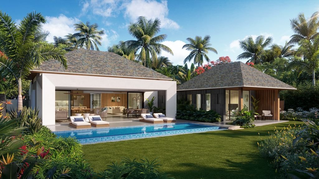 Villa in Grand Baie, Rivière du Rempart District, Mauritius 1 - 17020674
