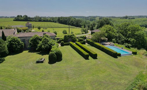Villa in Gensac, Nouvelle-Aquitaine, France 1