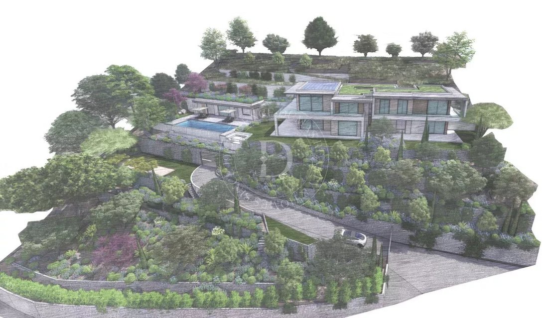 Land in Èze, Provence-Alpes-Côte d'Azur, France 5 - 17011053