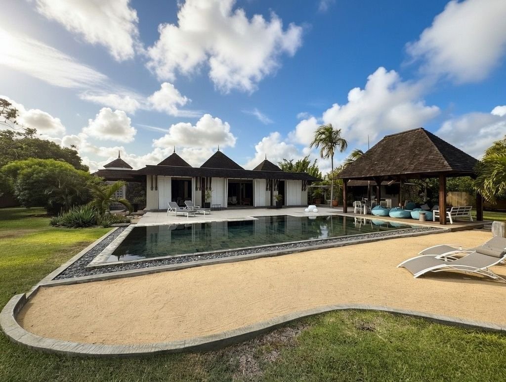 Villa in Flic en Flac, Rivière Noire District, Mauritius 5 - 17020667