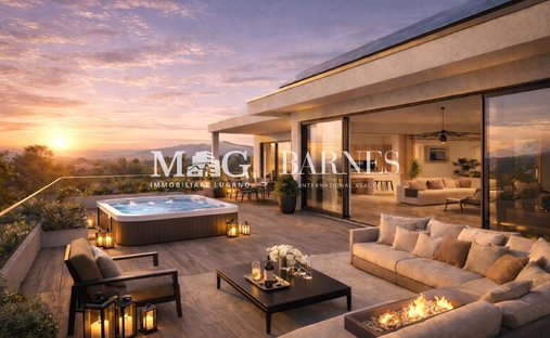 Penthouse en Collina d'Oro, Cantón del Tesino, Suiza 1