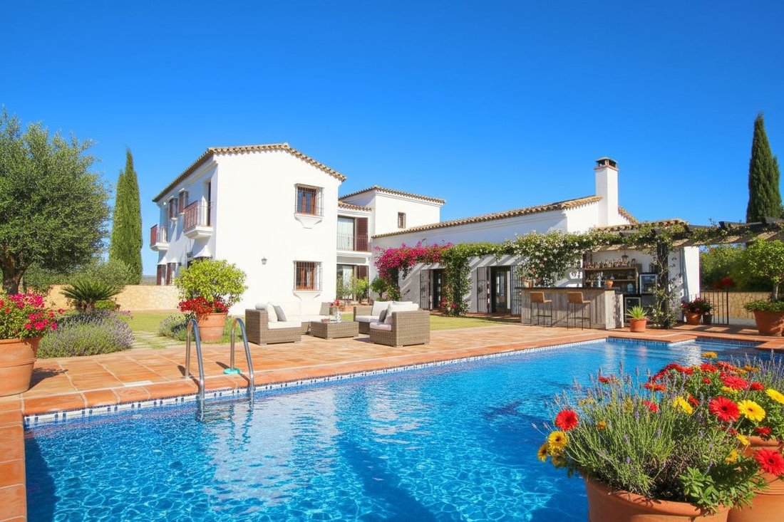 Country House in Ronda, Andalusia, Spain 1 - 13648646