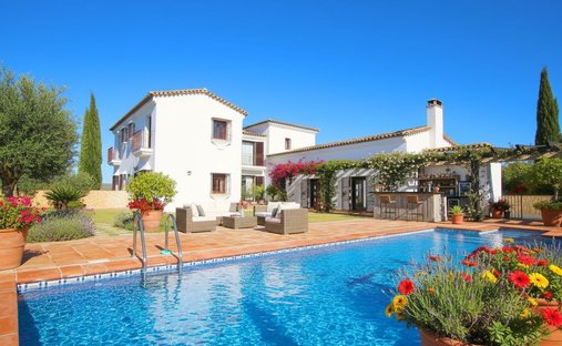 Landhaus in Ronda, Andalusien, Spanien 1
