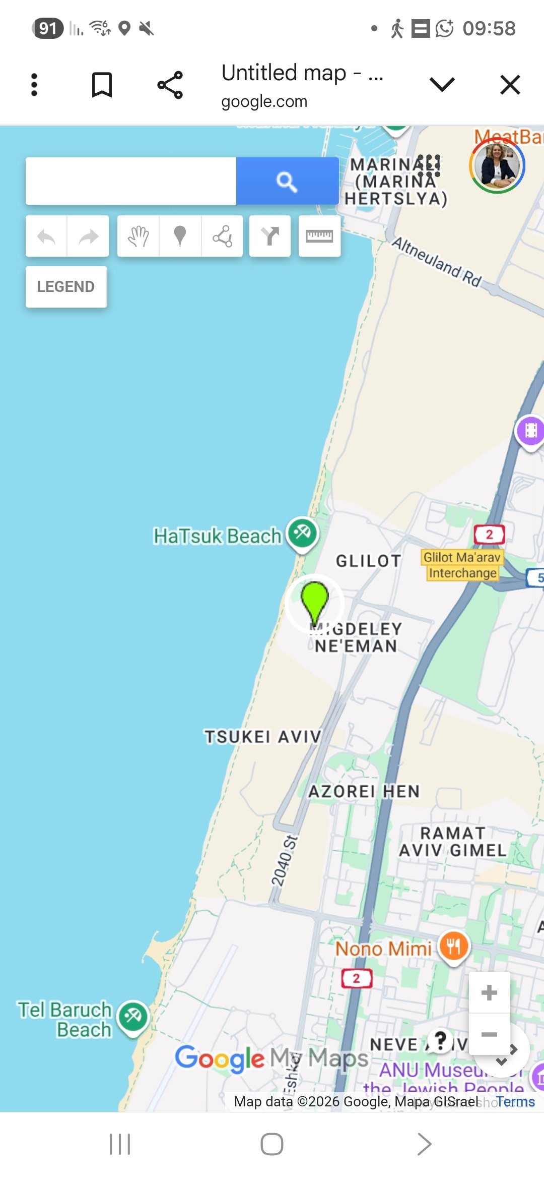 Land in Tel Aviv-Yafo, Tel Aviv District, Israel 1 - 17021293