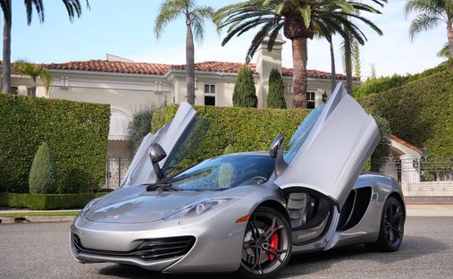 2012 McLaren MP4-12C rwd in West hollywood, CA, United States 1