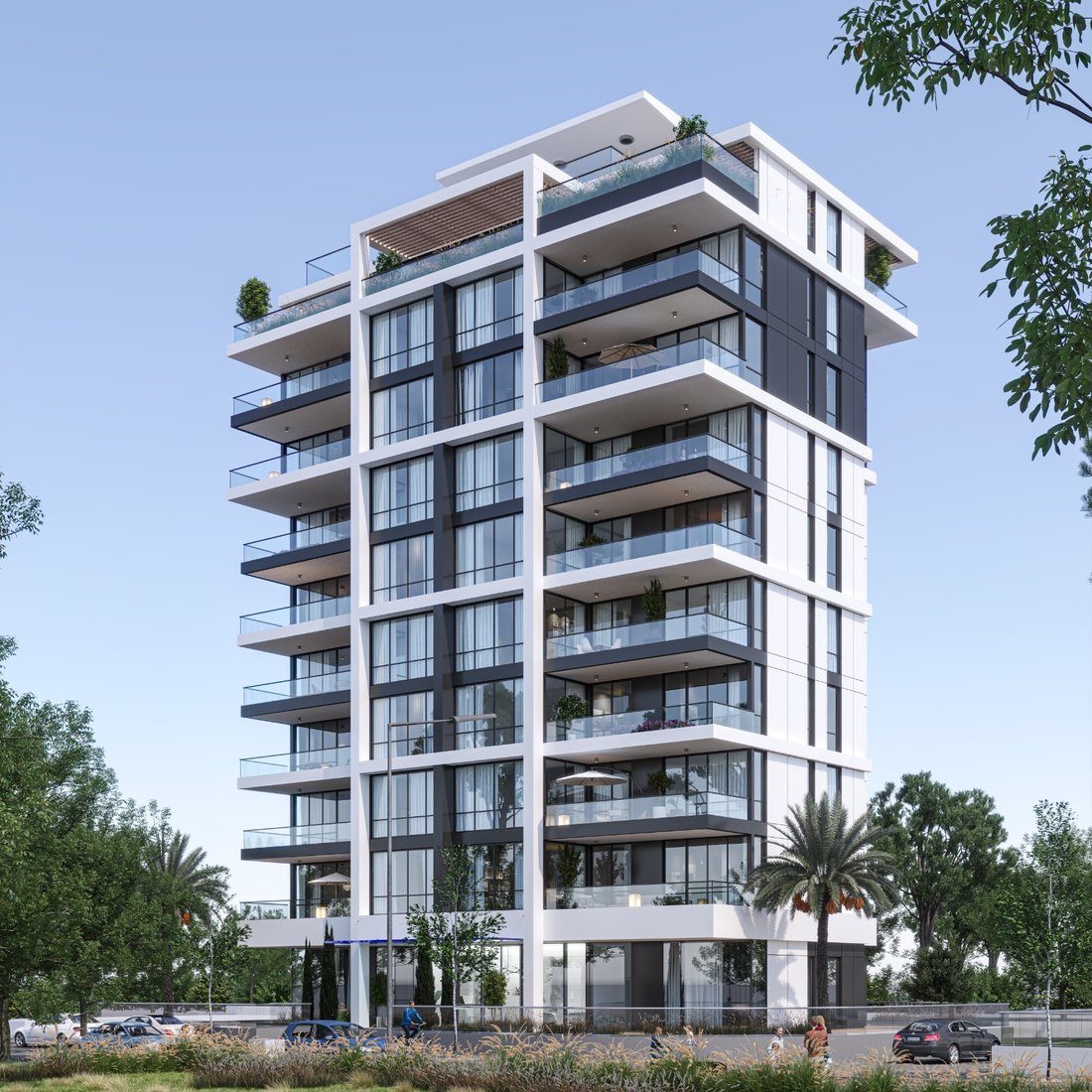 Apartment in Netanya, Center District, Israel 3 - 17021191