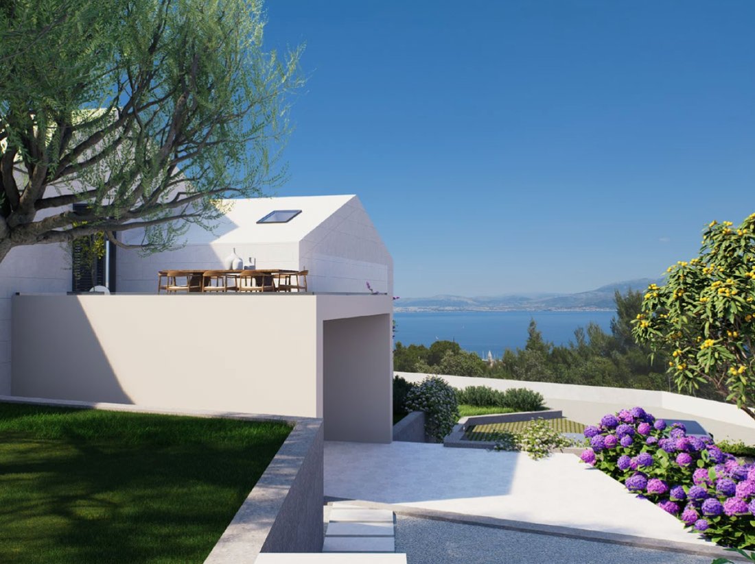 Villa in Supetar, Split-Dalmatia County, Croatia 1 - 17021248