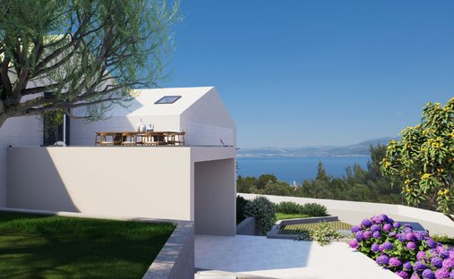 Villa à Supetar, Split-Dalmatie, Croatie 1