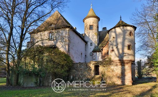 Castle in Hartmannswiller, Grand Est, France 1
