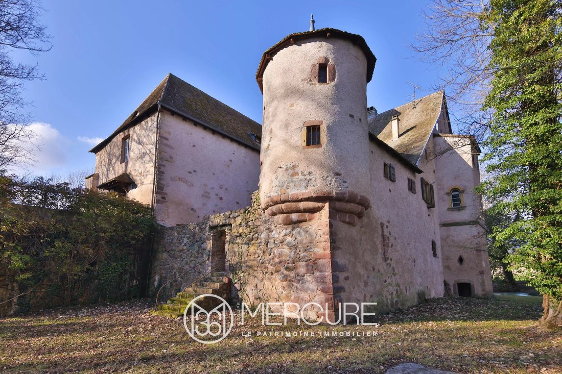 Castle in Hartmannswiller, Grand Est, France 2 - 15584669