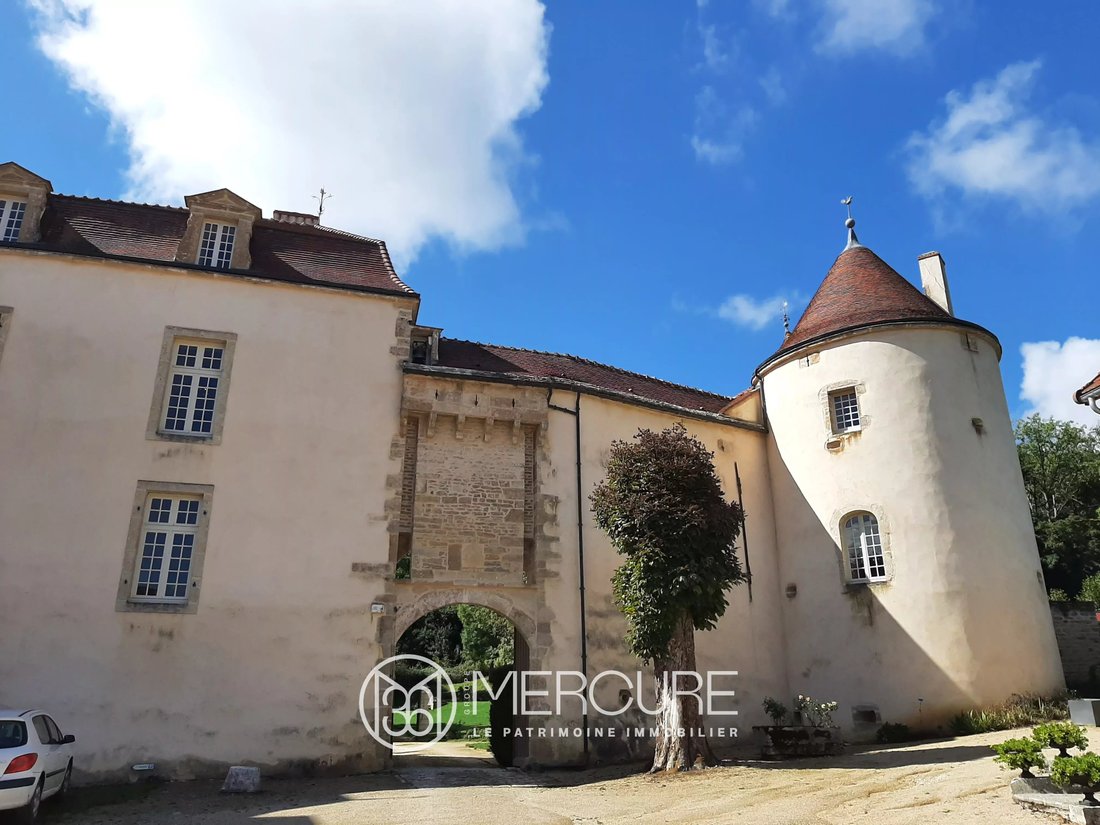 Castle in Vandenesse-en-Auxois, Bourgogne – Franche-Comté, France 2 - 15764691