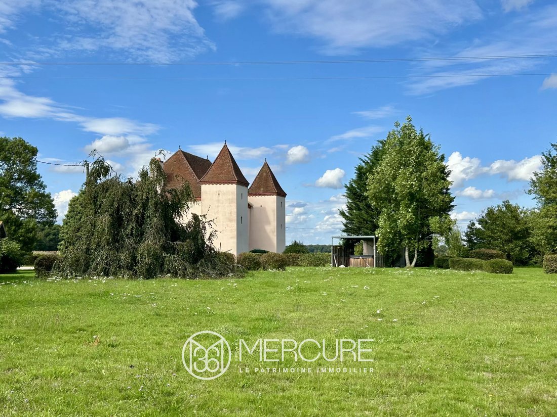 Castle in Chalon-sur-Saone, Bourgogne – Franche-Comté, France 3 - 16013707