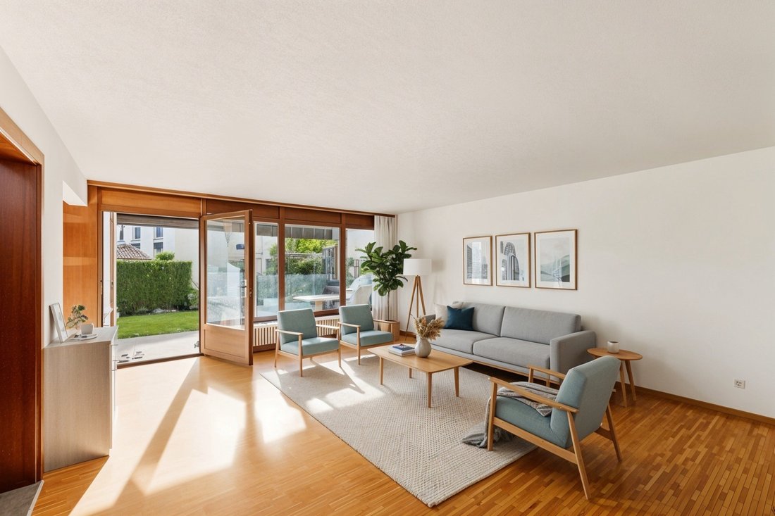 Spacious 4.5 Room Garden Apartment