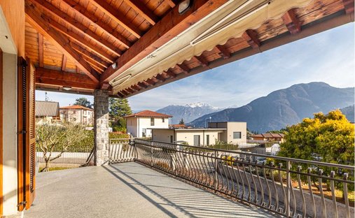 Villa in Tremezzina, Lombardy, Italy 1