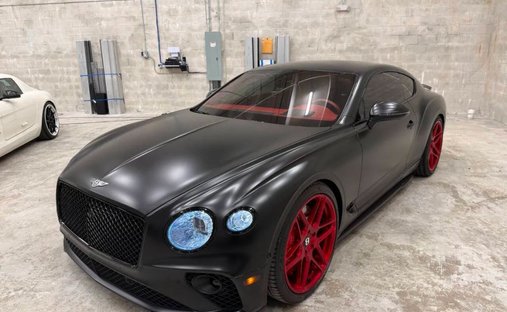2021 Bentley Continental GT GT Coupe 2D in Fort lauderdale, FL, United States 1