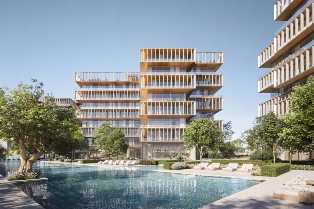 Condo in Al Jaddaf, Dubai, United Arab Emirates 2 - 17020859