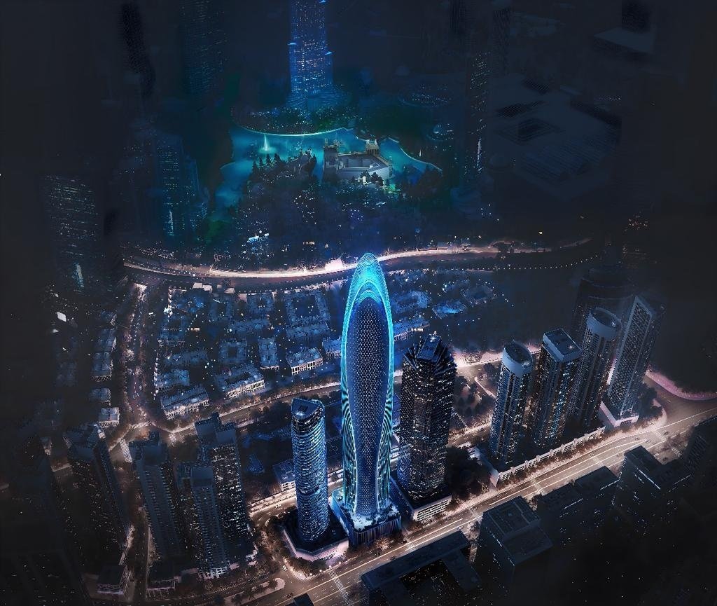 Condo in Downtown Dubai, Dubai, United Arab Emirates 1 - 17020862