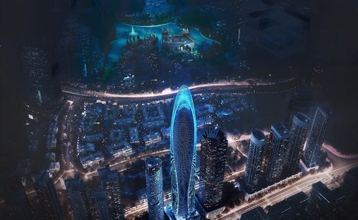 Condo in Downtown Dubai, Dubai, United Arab Emirates 1