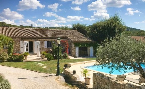 Estate in Uzès, Occitania, France 1