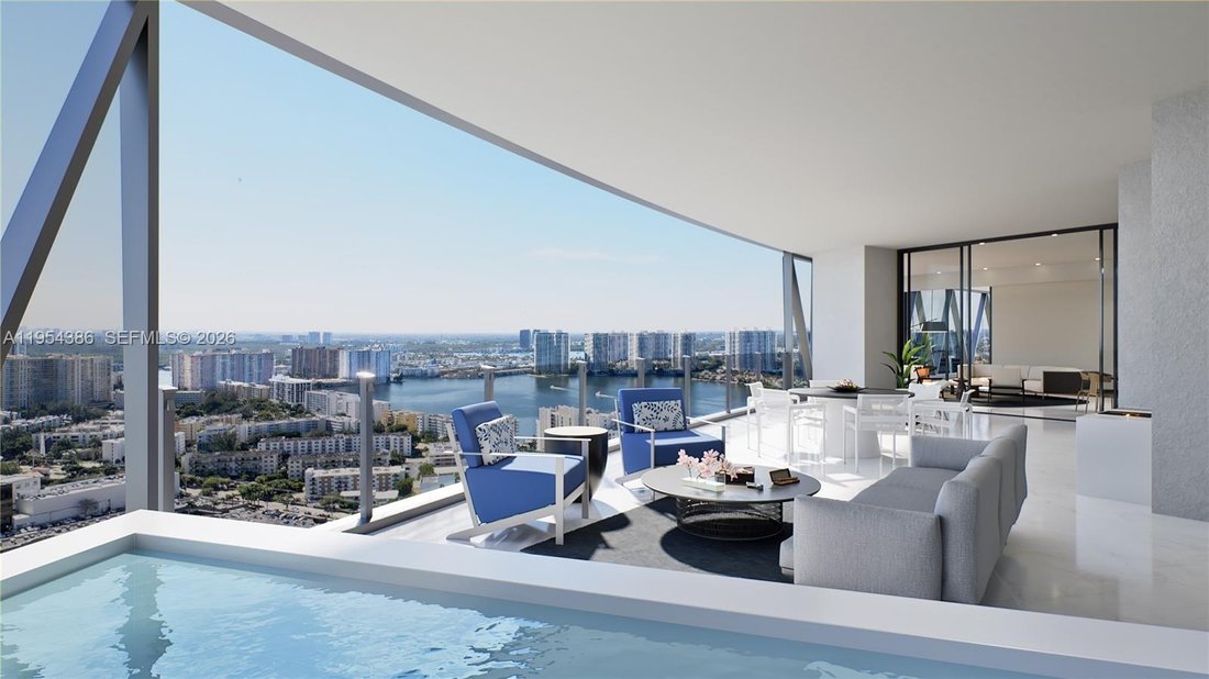 Condo in Sunny Isles Beach, Florida, United States 3 - 17022528