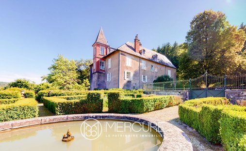 Castle in Villers-Pater, Bourgogne – Franche-Comté, France 1