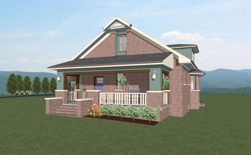 House in Urbana, Illinois, United States 1