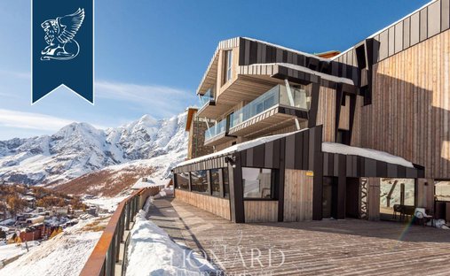Villa à Breuil-Cervinia, Vallée d'Aoste, Italie 1
