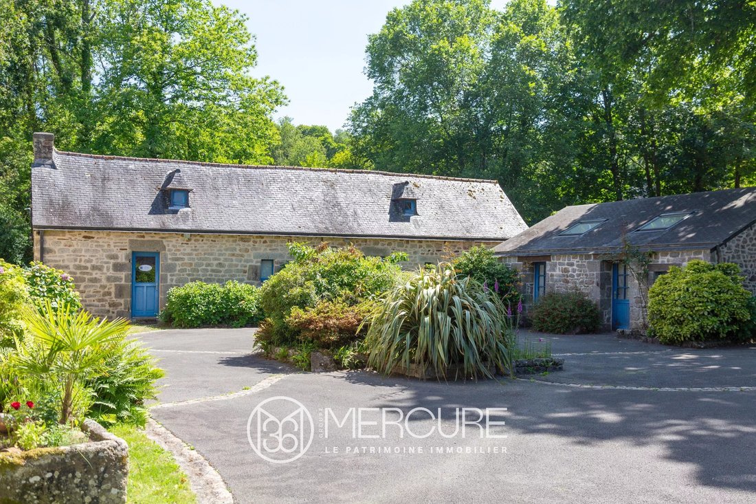 Estate in Sud, Ergue-Gaberic, France 2 - 15275729