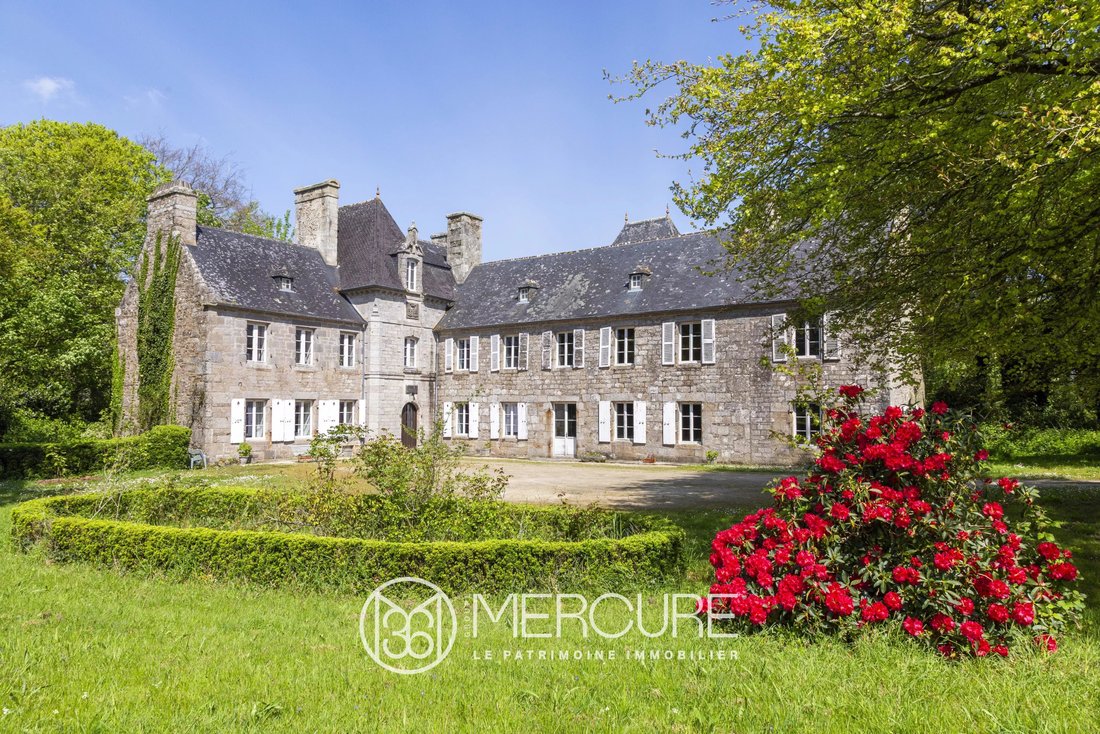 Castle in Le Folgoet, Brittany, France 1 - 15629640