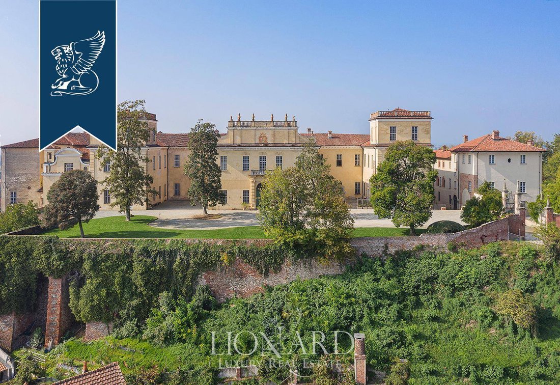 Castle in San Giorgio Canavese, Piedmont, Italy 2 - 17023309