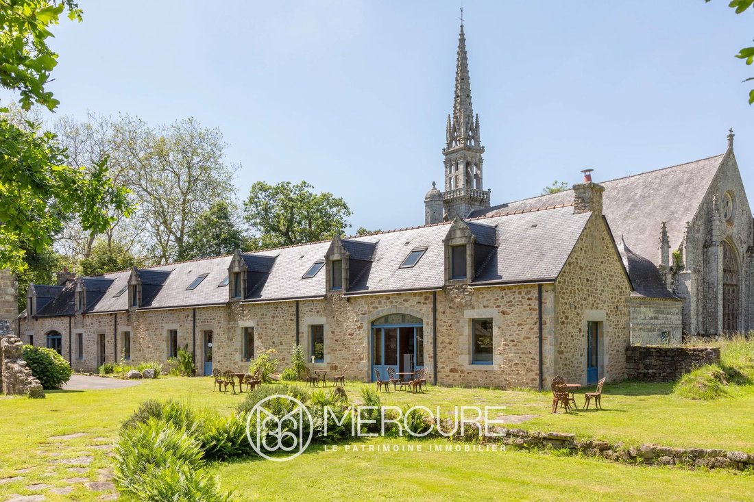 House in Sud, Ergue-Gaberic, France 1 - 15275730
