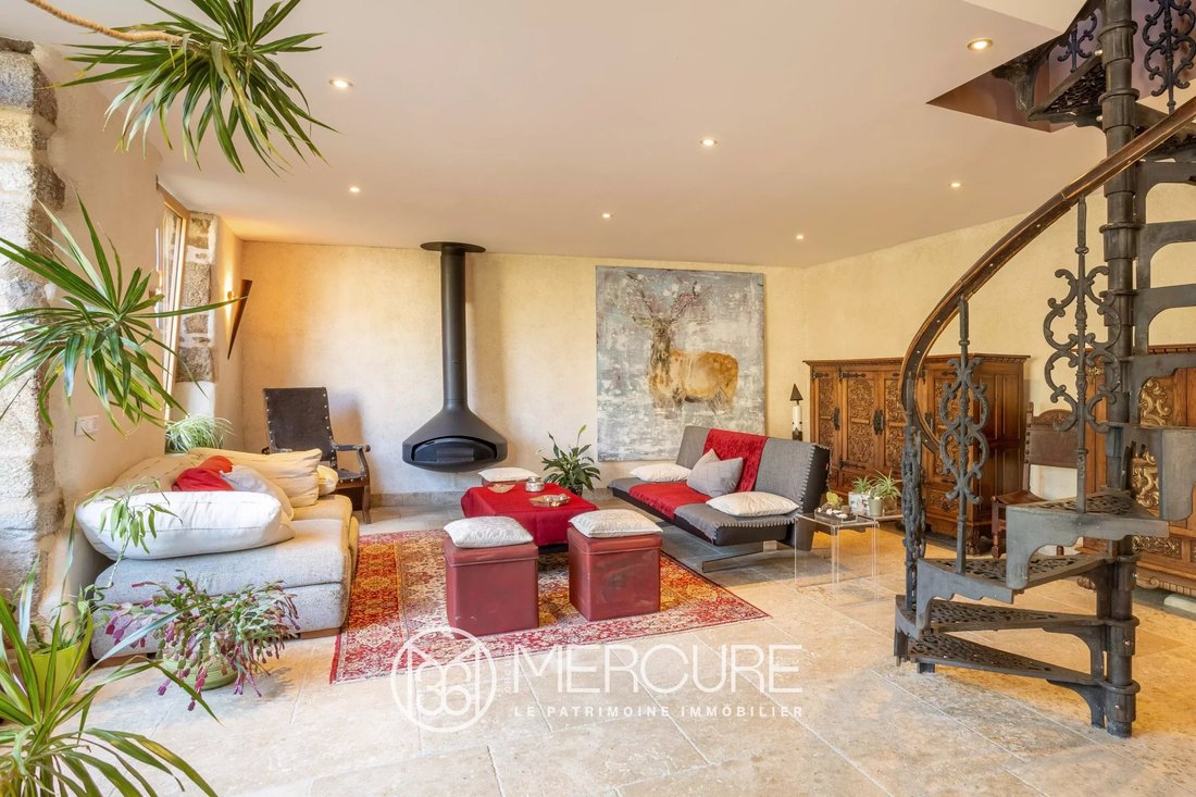 House in Sud, Ergue-Gaberic, France 2 - 15275730