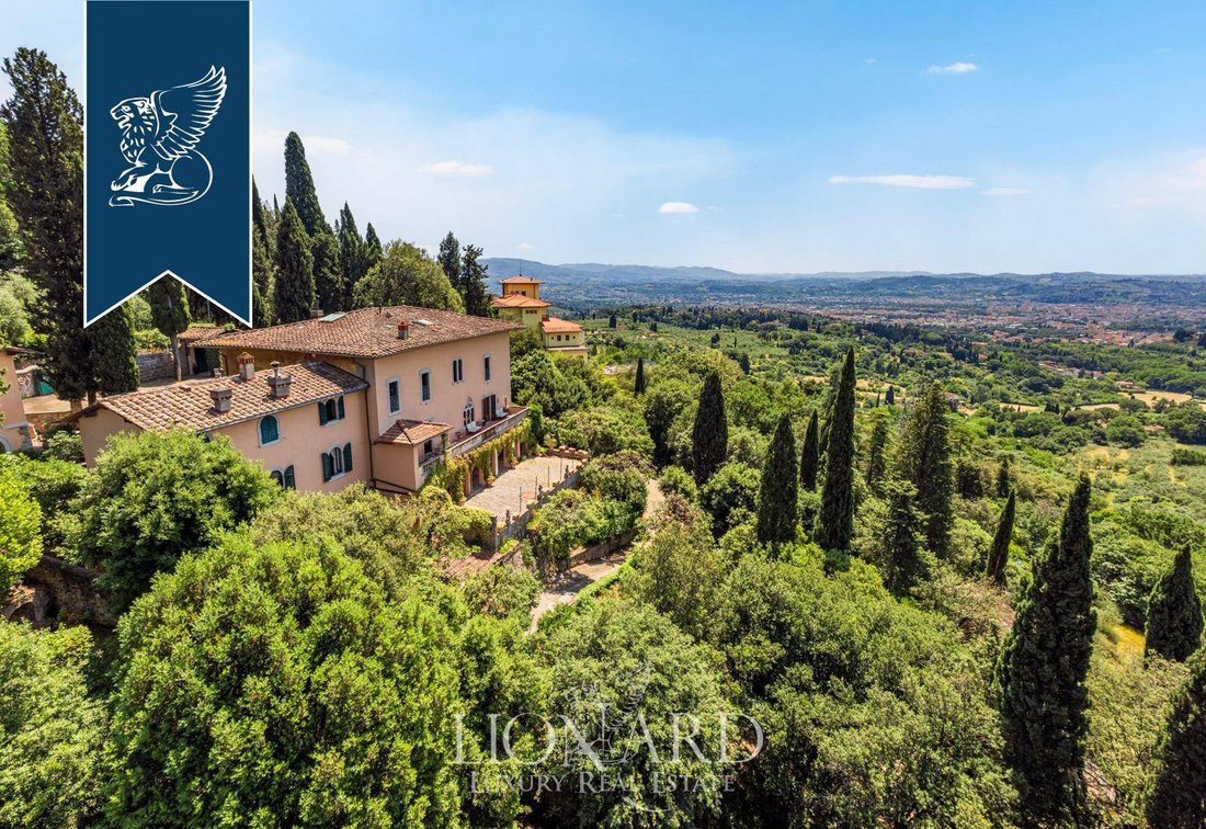 Villa in Fiesole, Tuscany, Italy 1 - 17023331