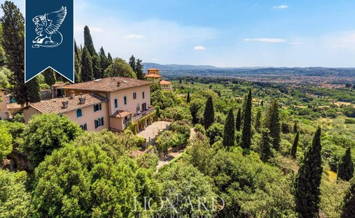 Villa en Fiesole, Toscana, Italia 1
