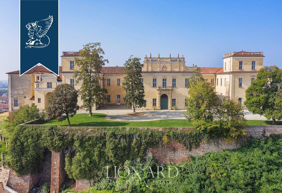 Castle in San Giorgio Canavese, Piedmont, Italy 3 - 17023309