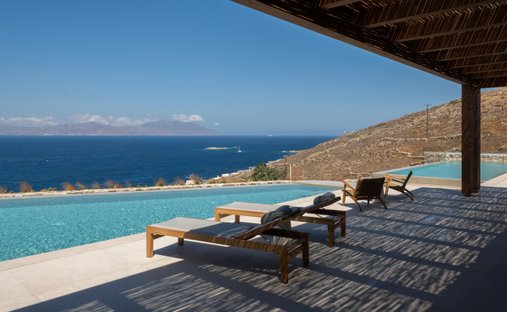 Villa en Ano Mera Community, Aegean, Grecia 1