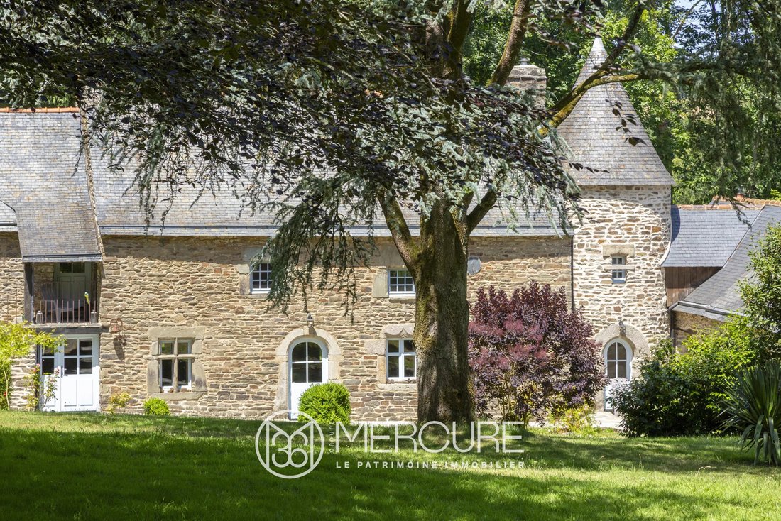 House in Landeleau, Brittany, France 1 - 15913982