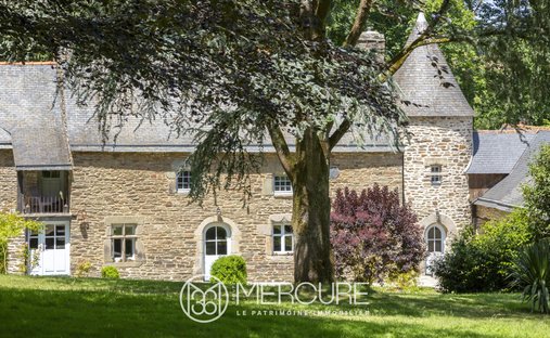 House in Landeleau, Brittany, France 1