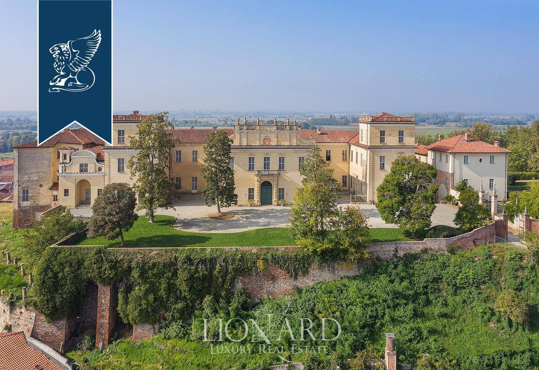 Castle in San Giorgio Canavese, Piedmont, Italy 1 - 17023309