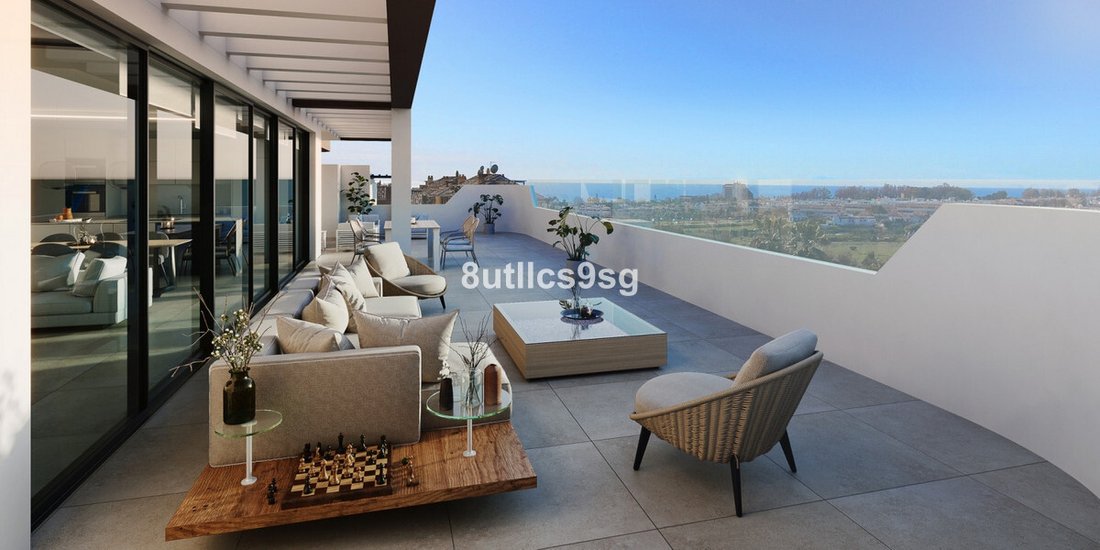 Penthouse in Estepona, Andalusia, Spain 4 - 17025305