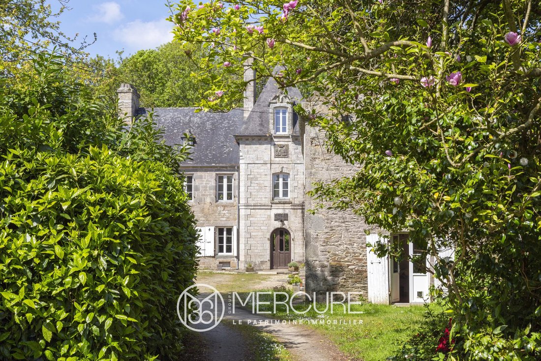 Castle in Le Folgoet, Brittany, France 4 - 15629640