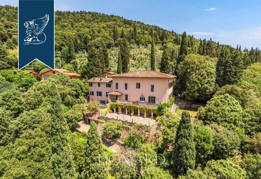 Villa in Fiesole, Tuscany, Italy 4 - 17023331