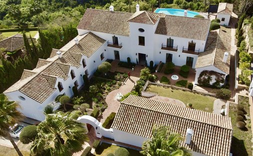 Villa a Centro, Malaga, Spagna 1
