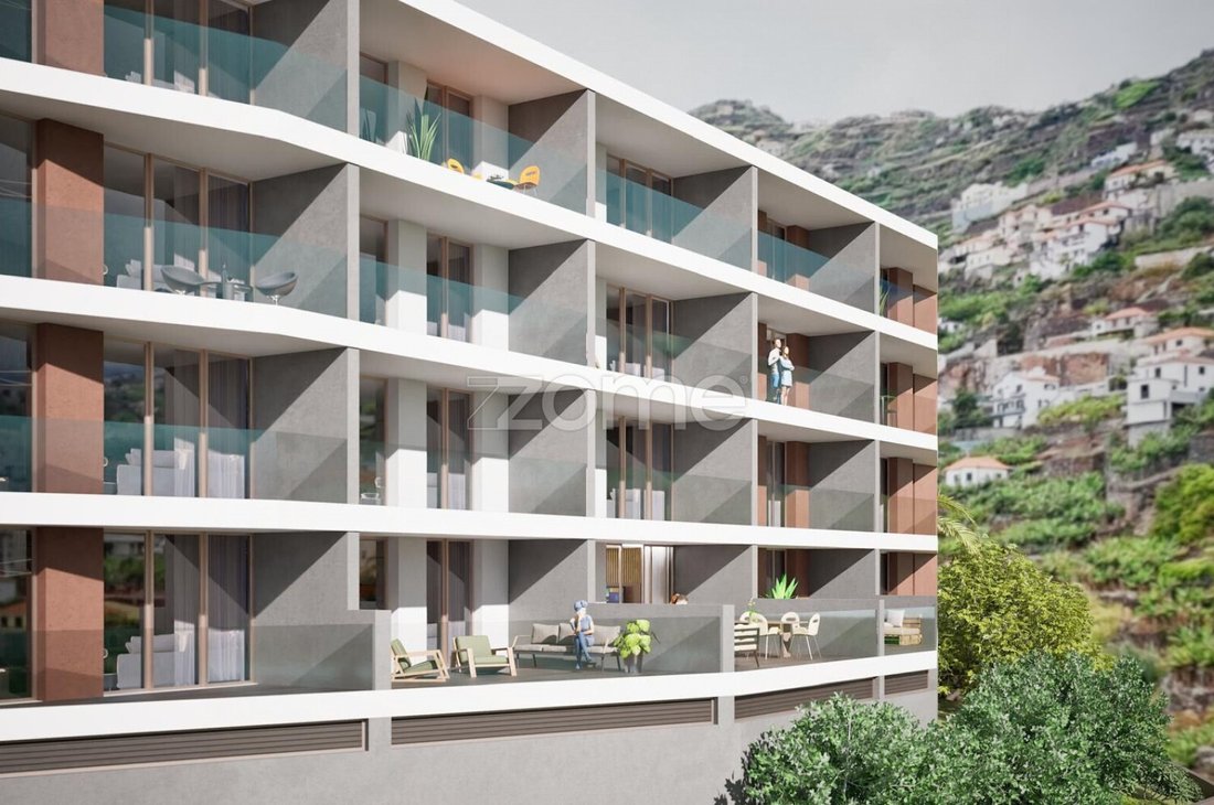 Appartement à Câmara de Lobos, Madère, Portugal 1 - 17024003